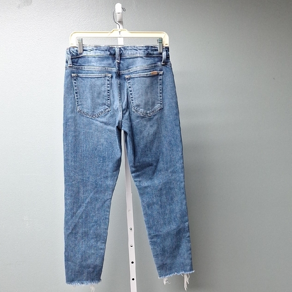 Joe's Jeans Blue Ankle Cropped Denim - Picture 4 of 7